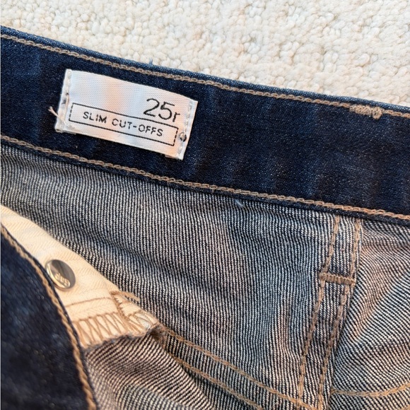 GAP Dark Blue Jean Shorts - Picture 6 of 6